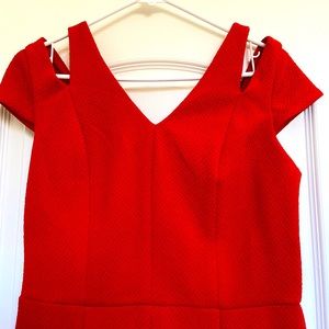 The Limited - red cocktail dress, size 8
